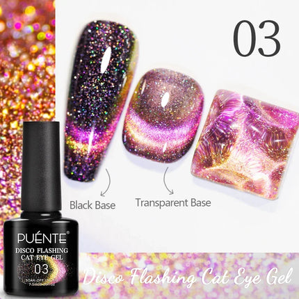 Nail Essentials Green Crystal Cat Magnetic Gel Polish - Nail Essentials - Rikonka - Mad Fly Essentials
