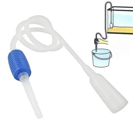 Fish Tank Decor Aquarium Clean Vacuum Water Changing Tools - Fish Tank Decor - Effosola - Mad Fly Essentials