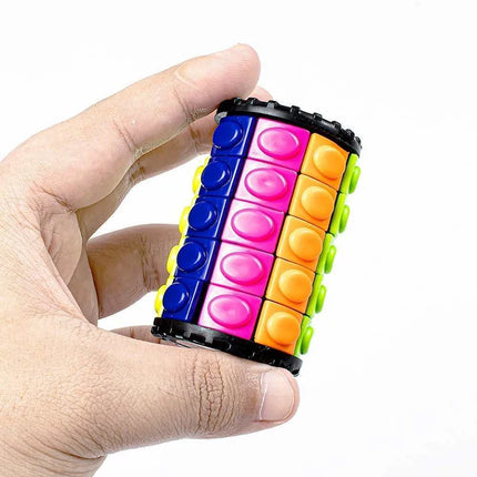 Activity Toys 3D Magic Cubes Kids Puzzle Fidget Toys - Activity Toys - LK - Mad Fly Essentials