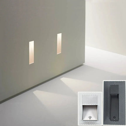 LED Pendant Light White Black PIR Sensor Stair Case Light - LED Pendant Light - Yanke - Mad Fly Essentials