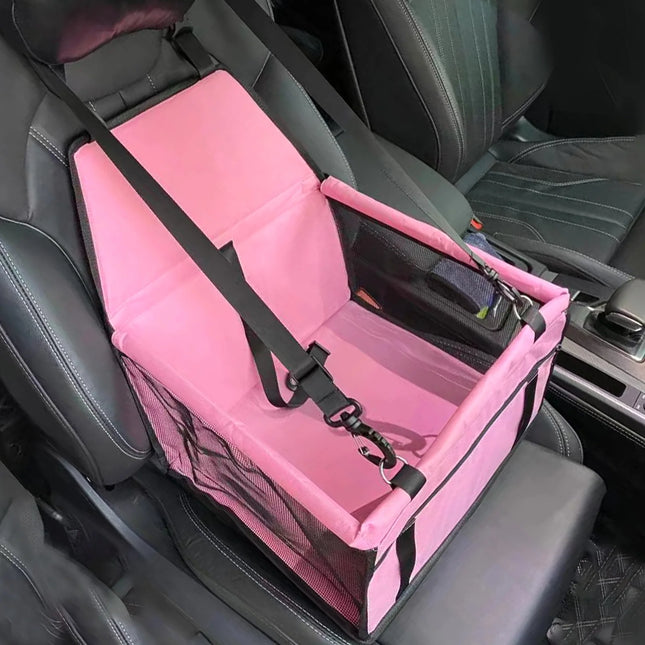 Pet Booster Seat Car Cushion Dog Cat Safety Seat - Pet Booster Seat - Vailge - Mad Fly Essentials