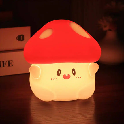 LED Night Light Mushroom Lamp Mini Color Changing Night Light - LED Night Light - TDRSHINE - Mad Fly Essentials