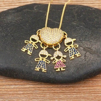 Romantic Heart Mothers Day Sale Pendant Necklace Gifts Decor - Mad Fly Essentials