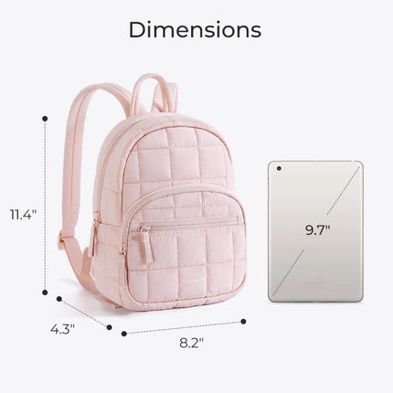 Backpack Women Small College Leisure Travel Daypack - Backpack - Bagsmart - Mad Fly Essentials