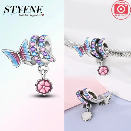 Business Attire Ladybug Scorpion Dangle Charm Bracelets - Business Attire - Hapour - Mad Fly Essentials