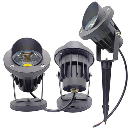 RGB LED Outdoor Spotlight Garden Decor – Mad Fly Essentials