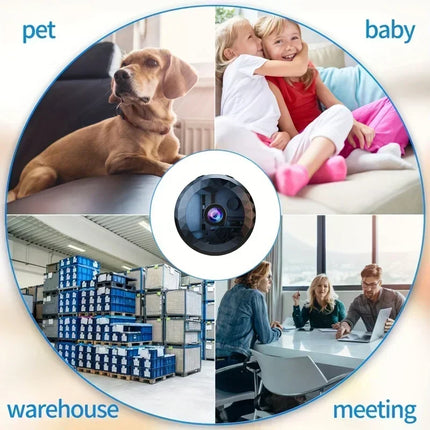 Home Security 4K Mini WiFi Wireless Security Camera - Home Security - SJCAM - Mad Fly Essentials