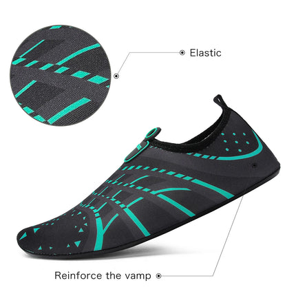 Men Footwear Water Socks Breathable Swim Beach Wear - Men Footwear - Baywell - Mad Fly Essentials