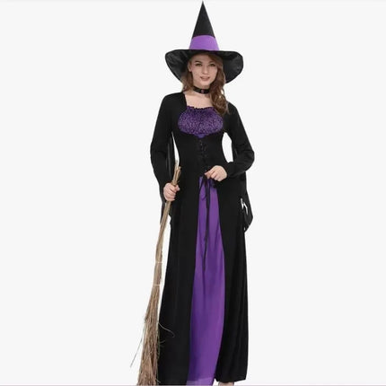Costume Dress Women Newest Halloween Adult Witch Costume - Costume Dress - Madeline - Mad Fly Essentials