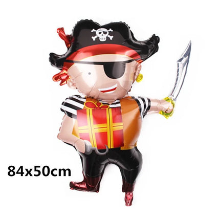 Party Decor Ultimate Pirate Halloween Supplies - Party Decor - Party Essentials - Mad Fly Essentials