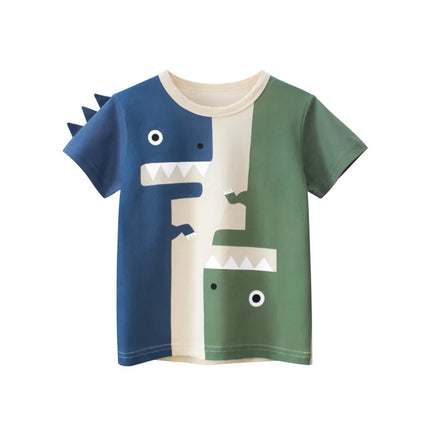 Shirt Boys 1-12T Cartoon Shark Animal Tee - Shirt - 27kids - Mad Fly Essentials