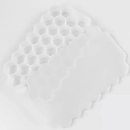 Easy Store Honeycomb Reusable Ice Cube Trays