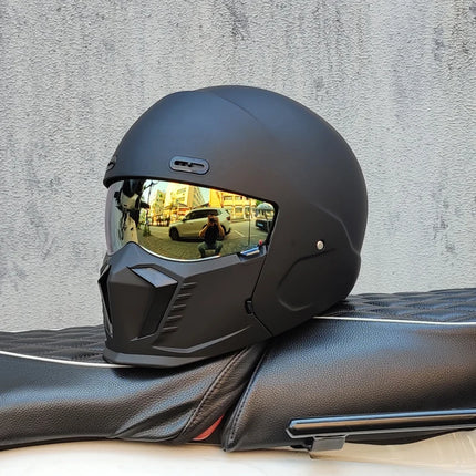 Motorcycle Helmet Retro Cruise Full Scorpion Riding Helmet - Motorcycle Helmet - MT - Mad Fly Essentials