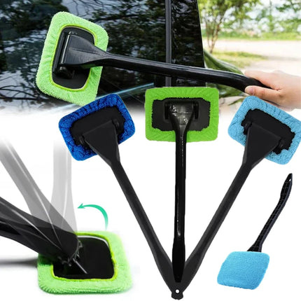 Auto Essentials Microfiber Window Brush Cleaning Kit - Auto Essentials - Leepee - Mad Fly Essentials