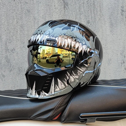 Motorcycle Helmet Retro Cruise Full Scorpion Riding Helmet - Motorcycle Helmet - MT - Mad Fly Essentials