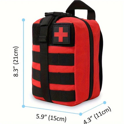 Outdoor Essentials Tactical First Aid Pouch Survival Medical Bag - Outdoor Essentials - Tactifans - Mad Fly Essentials