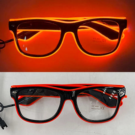 Party Favors Women LED Neon Glow Party Sunglasses - Party Favors - The vinyl Clock - Mad Fly Essentials