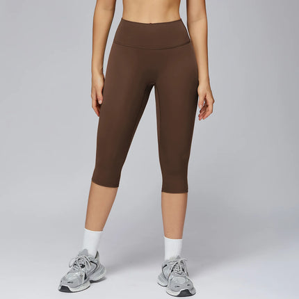 Fitness Shorts Women High Waisted Capris - Fitness Shorts - Qickitout - Mad Fly Essentials