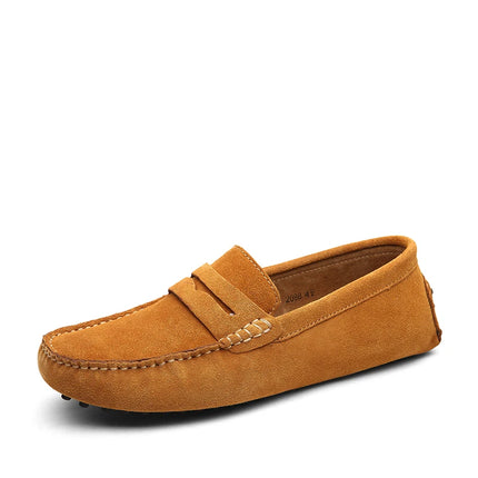 Men Leather 38-50 Business Casual Loafers