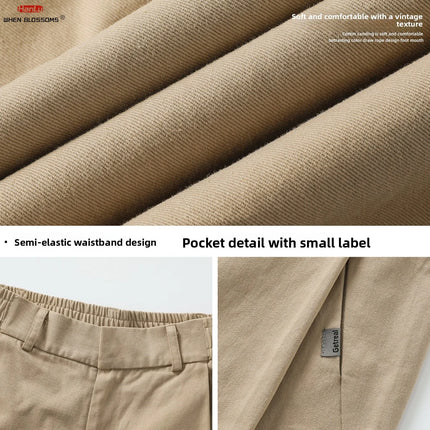 Business Casual Pants Men 2026 Chino Cotton Pants - Business Casual Pants - Jeywood - Mad Fly Essentials