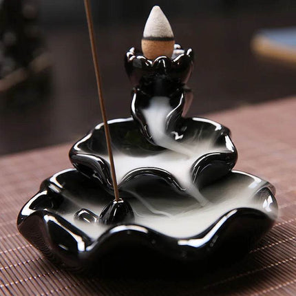 Creative Ceramic Incense Burner Zen Room Decor - Mad Fly Essentials