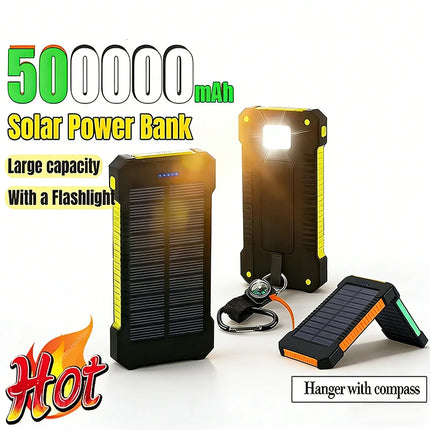 Home Essentials Portable Solar 20k mah Powerbank - Home Essentials - Tollcuudda - Mad Fly Essentials