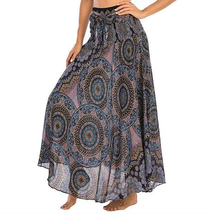 Women Summer Bohemian Long Skirts - Mad Fly Essentials