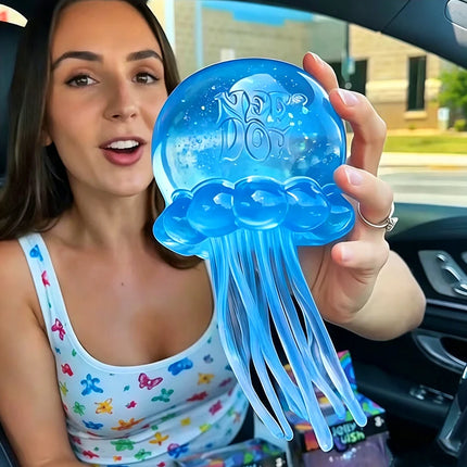 Early Learning Toys Jellyfish Squish Fidget Toy - Early Learning Toys - Pastsky - Mad Fly Essentials