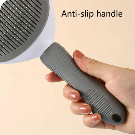 Pet Hair Remover Dog Grooming Brush - Pet Care Mad Fly Essentials
