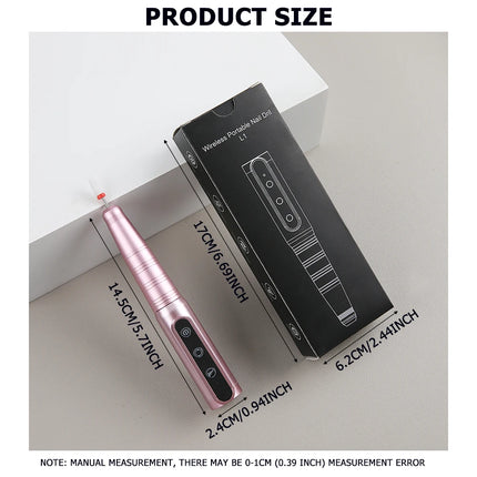 Nail Essentials Cordless Rechargeable Electric Drill Pen - Nail Essentials - Maange - Mad Fly Essentials