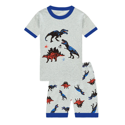 Pajama Set Baby Boy Long Space 2pc Sleepwear Pajamas - Pajama Set - Jomake - Mad Fly Essentials