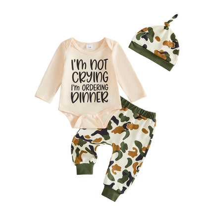Baby Toddler Outfit Newborn Baby Boy Camo Family 3pc Outfit - Baby Toddler Outfit - Faithtur - Mad Fly Essentials