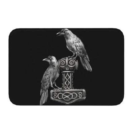 Doormat Home Norse Mythology Viking Bathroom Floor Mat - Doormat - Metal-Age - Mad Fly Essentials