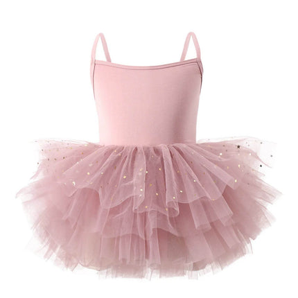 Baby 1-8y Sleeveless Pink Princess Skirt Girl Tutu Dress - Mad Fly Essentials