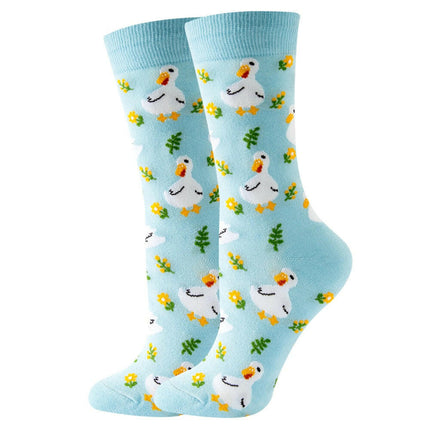 Women's Funny Penguin 3D Animal Socks