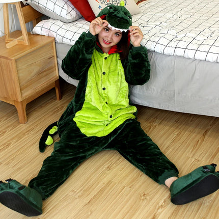 Pajama Set Women Cartoon Dinosaur Unicorn Pajamas - Pajama Set - Ectooko - Mad Fly Essentials