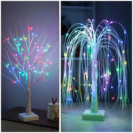 Willow 18Colorful 7Mode LED Night Light
