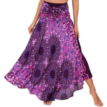 Women Summer Bohemian Long Skirts - Mad Fly Essentials