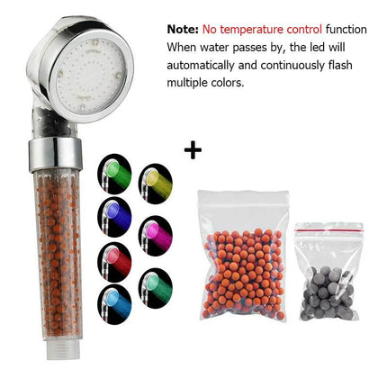 LED Color Changing Shower Head - Mad Fly Essentials