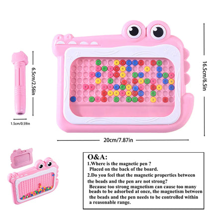 Activity Toys Kids Magnetic Montessori Drawing Board - Activity Toys - Rytanda - Mad Fly Essentials