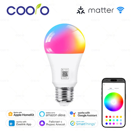 LED Bulb Smart Wifi E27 Dimmable Light Bulbs - LED Bulb - ATComm - Mad Fly Essentials