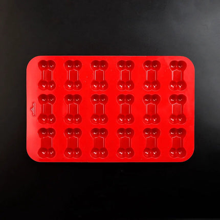 Kitchen Gadget 18 Hole Dog Bone Ice Tray Chocolate 3D Mold - Kitchen Gadget - isfriday - Mad Fly Essentials