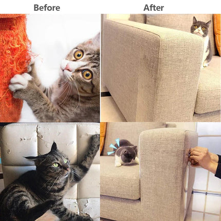 Cat Scratch Sofa 2/4pc Pet Furniture Protector
