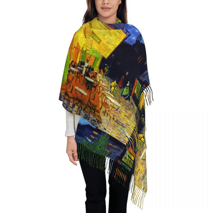 Scarf Women Girl With a Pearl Earring Women Accessories - Scarf - PMRUN - Mad Fly Essentials