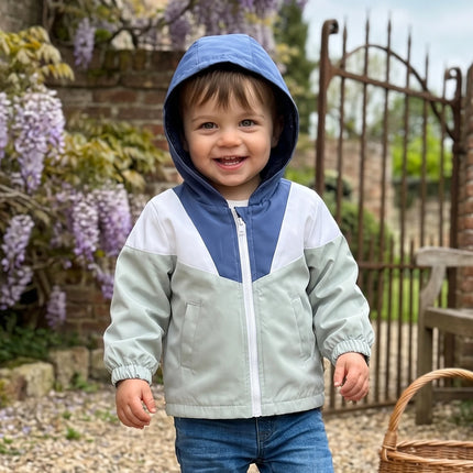 Outerwear Boys Autumn Toddler Contrast Color Long Jacket - Outerwear - Wildsurfer - Mad Fly Essentials