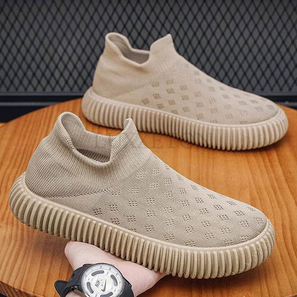 Business Casual Sneakers Men Footwear - Mad Fly Essentials