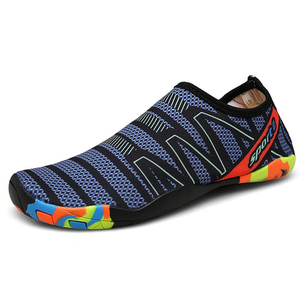Men Footwear Camouflage Snorkling Aqua Beach Slippers - Men Footwear - Rayan - Mad Fly Essentials