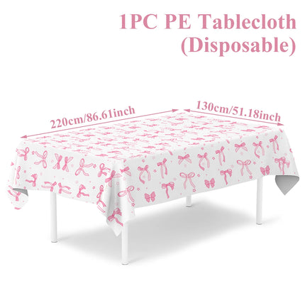 Wedding Decor NewImage Purple Tablecloth Birthday Party Supplies - Wedding Decor - Newimage - Mad Fly Essentials