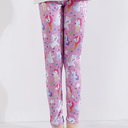Leggings Baby Girl Floral 3D Pencil Pants - Leggings - LMOFA - Mad Fly Essentials