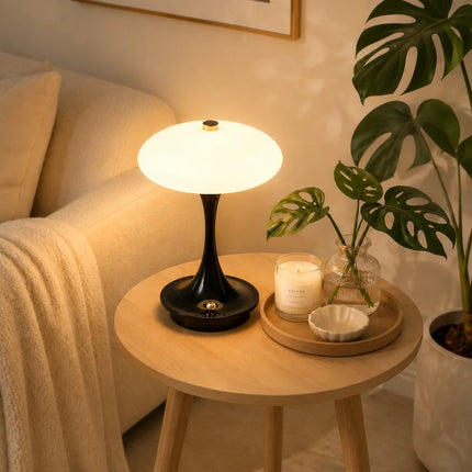 Desk Lamp Vintage Bedroom LED USB Mushroom Lamp - Desk Lamp - Nordic Creations - Mad Fly Essentials